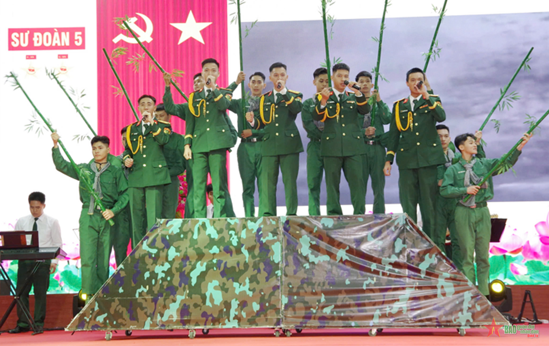 Sư đoàn 5 (Quân khu 7) phát huy truyền thống xây dựng đơn vị vững mạnh toàn diện