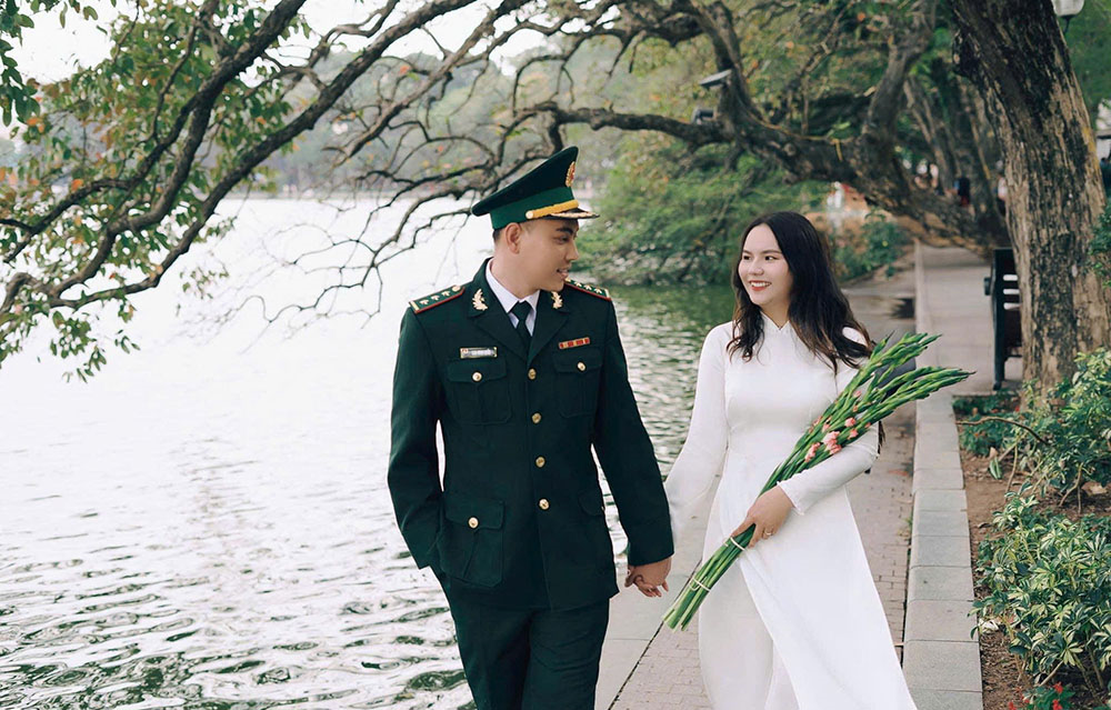 Người con gái đẹp nhất lòng anh