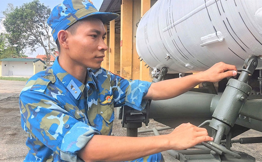 Môi trường quân ngũ nâng ước mơ, rèn ý chí
