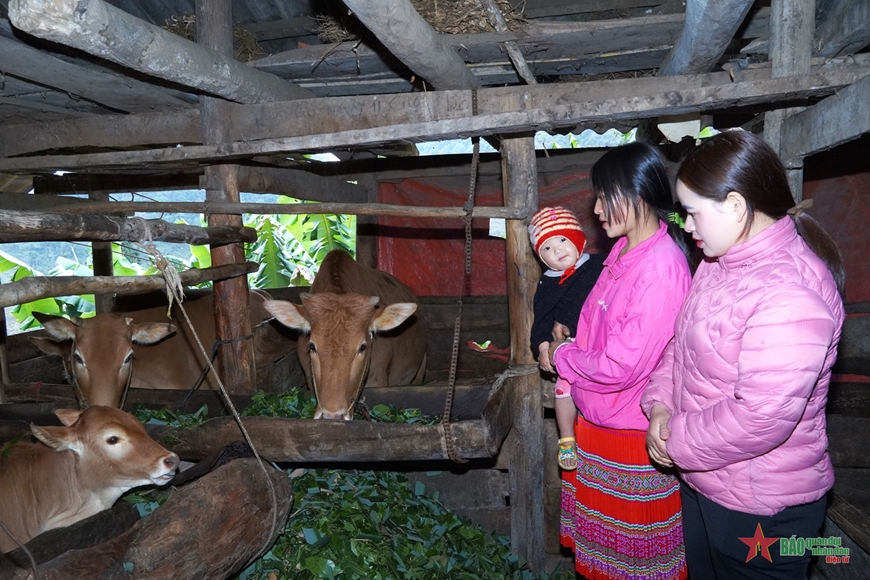 Để quân nhân yên tâm hoàn thành nghĩa vụ với Tổ quốc