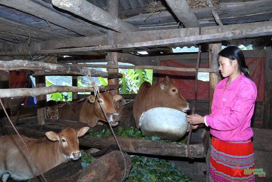 Để quân nhân yên tâm hoàn thành nghĩa vụ với Tổ quốc