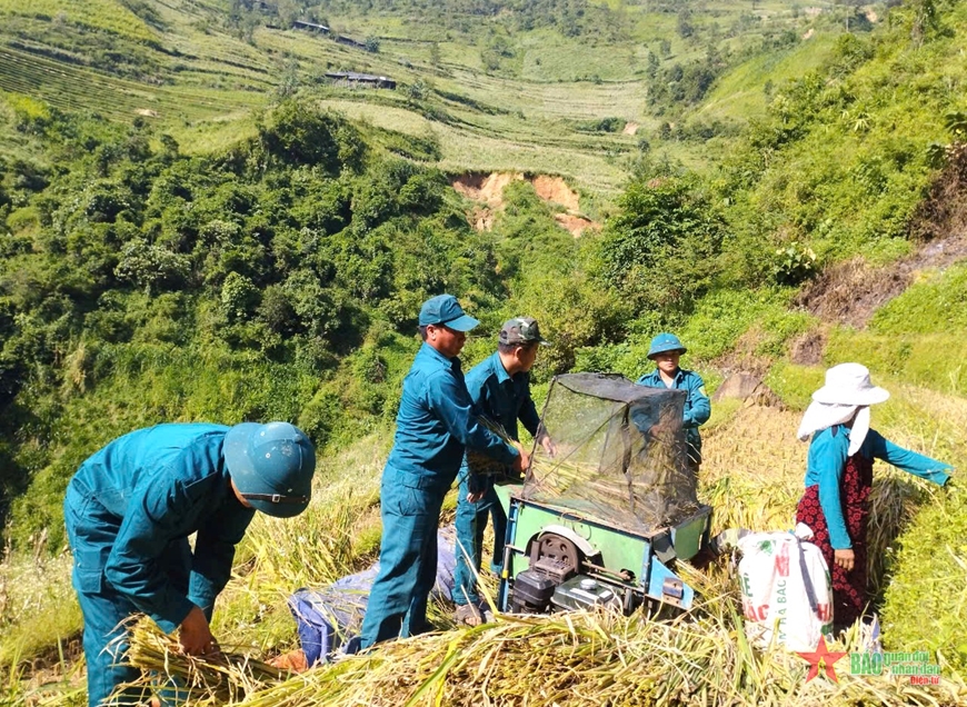 Để quân nhân yên tâm hoàn thành nghĩa vụ với Tổ quốc