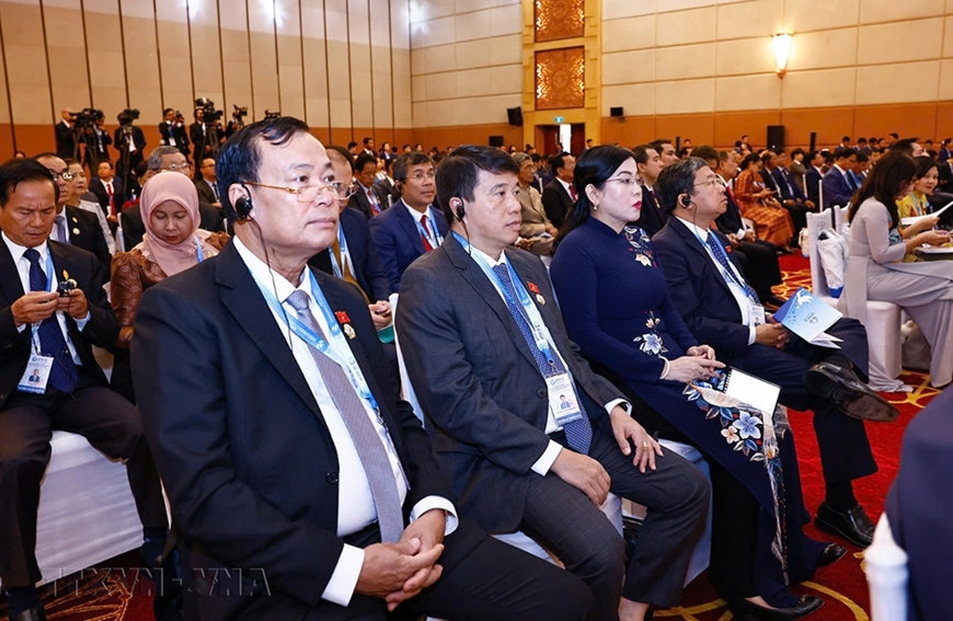 Chủ tịch Quốc hội Trần Thanh Mẫn dự và phát biểu tại Phiên họp toàn thể Nghị viện quốc tế vì Bao dung và Hòa bình lần thứ 11