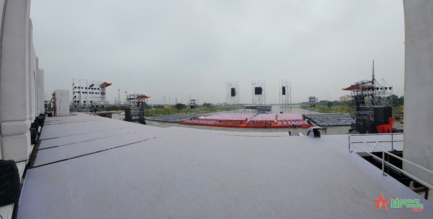 Công tác chuẩn bị cho lễ khai mạc Festival Ninh Bình lần thứ III đã hoàn tất