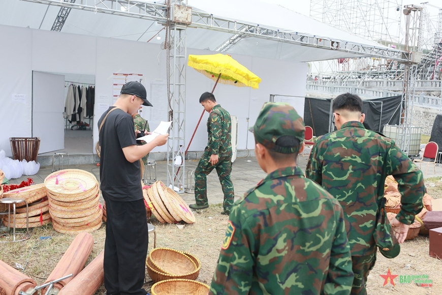 Công tác chuẩn bị cho lễ khai mạc Festival Ninh Bình lần thứ III đã hoàn tất