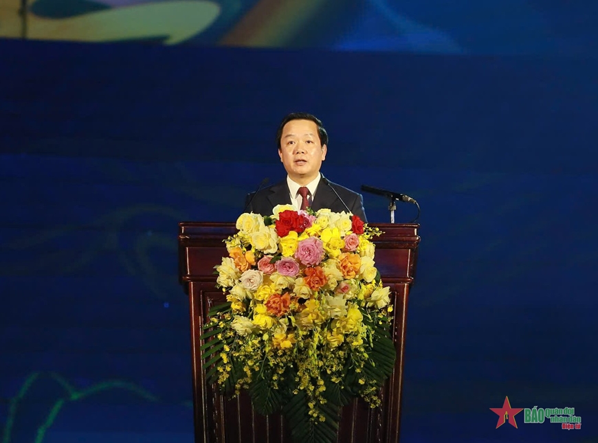 Tinh hoa di sản hội tụ trong lễ khai mạc Festival Ninh Bình