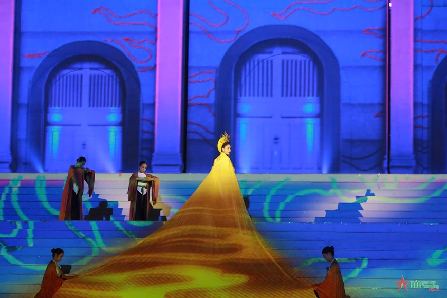 Tinh hoa di sản hội tụ trong lễ khai mạc Festival Ninh Bình