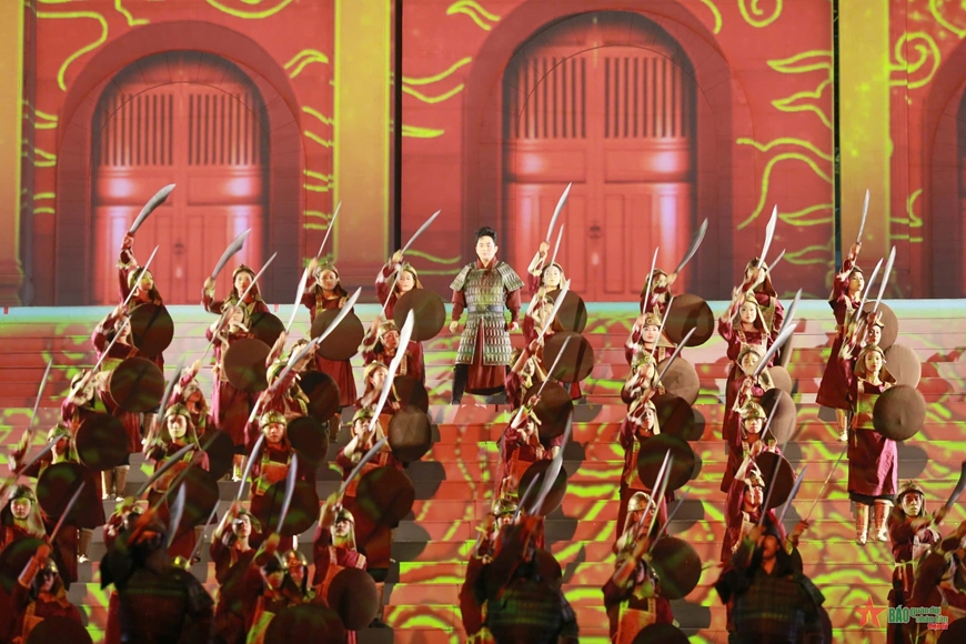 Tinh hoa di sản hội tụ trong lễ khai mạc Festival Ninh Bình