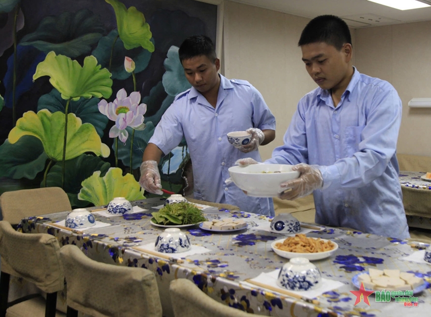 Để "anh nuôi" hoàn thành tốt nhiệm vụ