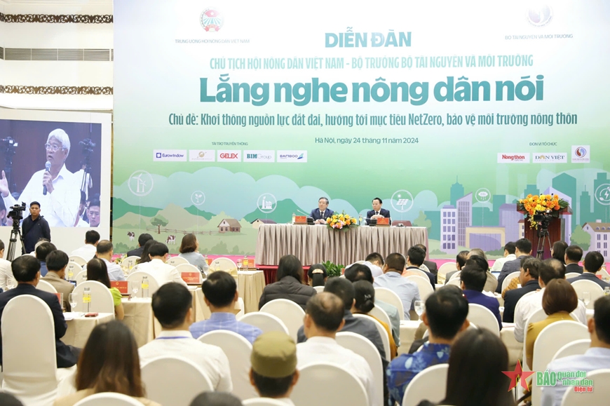 Cùng bà con nông dân giảm phát thải khí nhà kính trong ngành nông nghiệp