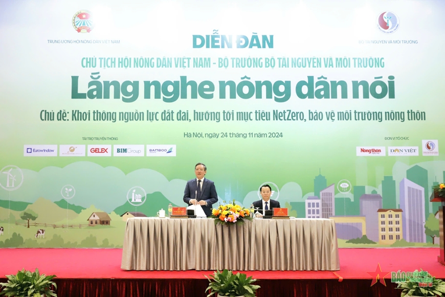 Cùng bà con nông dân giảm phát thải khí nhà kính trong ngành nông nghiệp