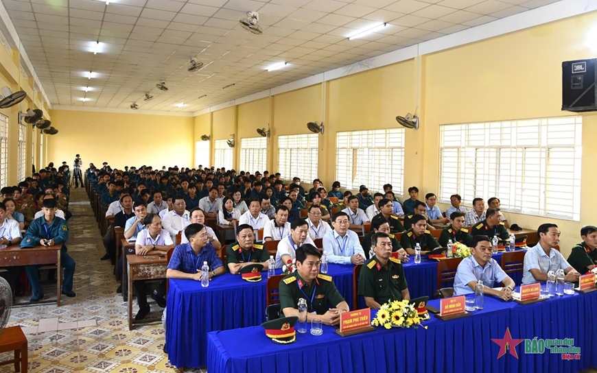 Bạc Liêu: Hội thao Giáo dục quốc phòng và an ninh học sinh THPT lần thứ VIII
