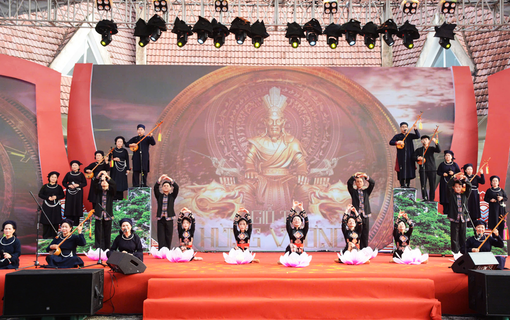 Điệu then vang đất Sơn Tây