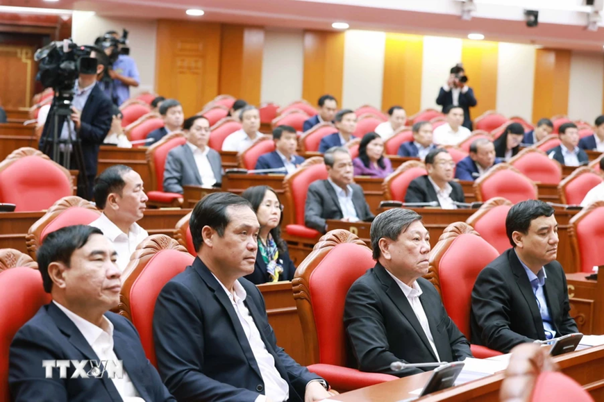 Bế mạc Hội nghị Ban Chấp hành Trung ương Đảng khóa XIII