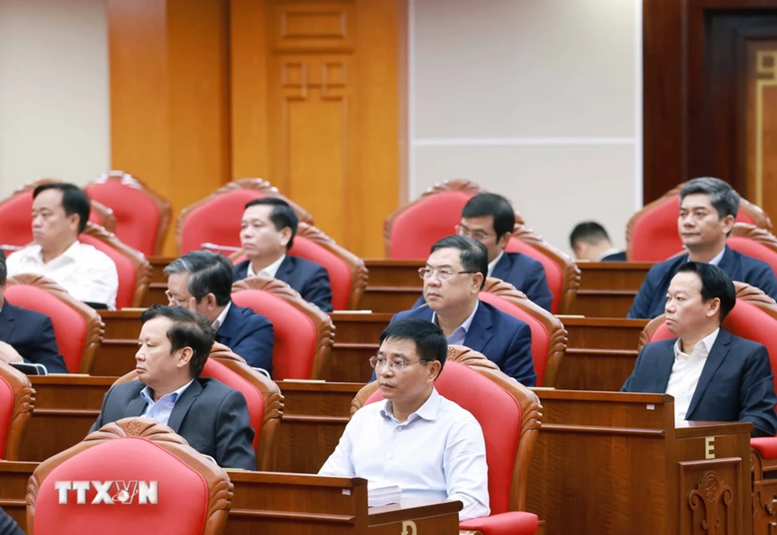 Bế mạc Hội nghị Ban Chấp hành Trung ương Đảng khóa XIII