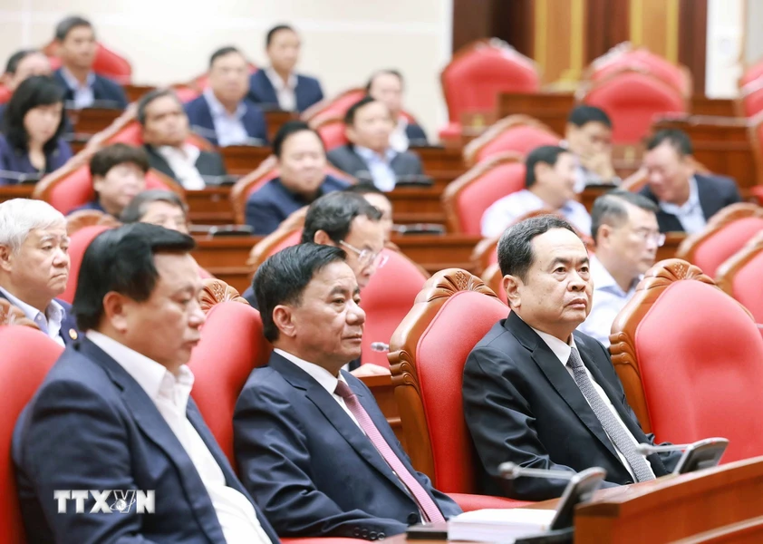 Bế mạc Hội nghị Ban Chấp hành Trung ương Đảng khóa XIII