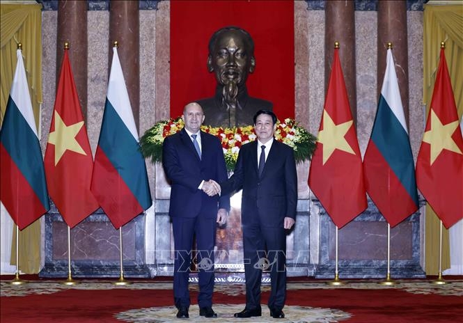 Tuyên bố chung Việt Nam - Bulgaria