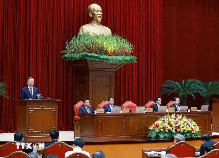 Khai mạc Hội nghị Ban Chấp hành Trung ương Đảng khoá XIII