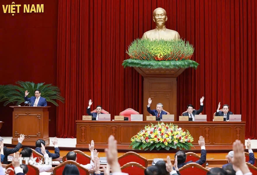 Khai mạc Hội nghị Ban Chấp hành Trung ương Đảng khoá XIII