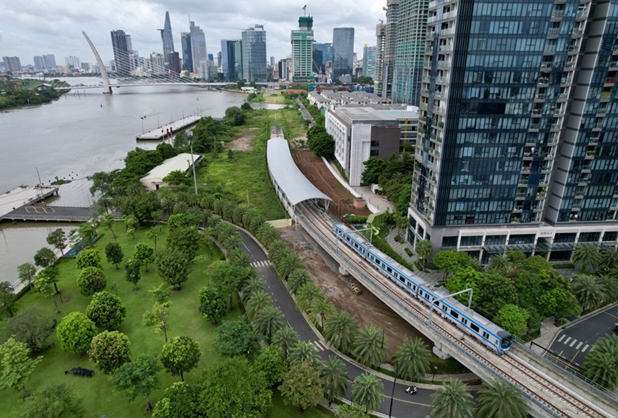 Sẵn sàng vận hành chính thức metro số 1 Bến Thành - Suối Tiên