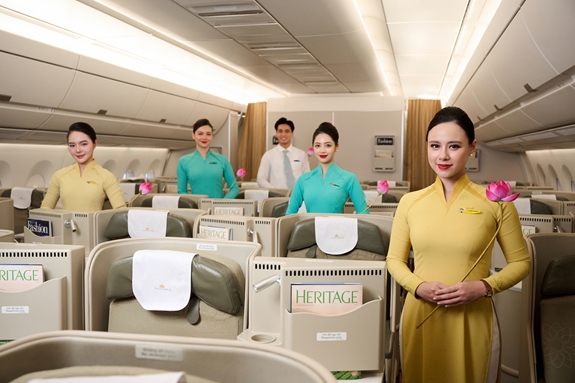 Vietnam Airlines được APEX vinh danh là “Hãng hàng không 5 sao xuất sắc”