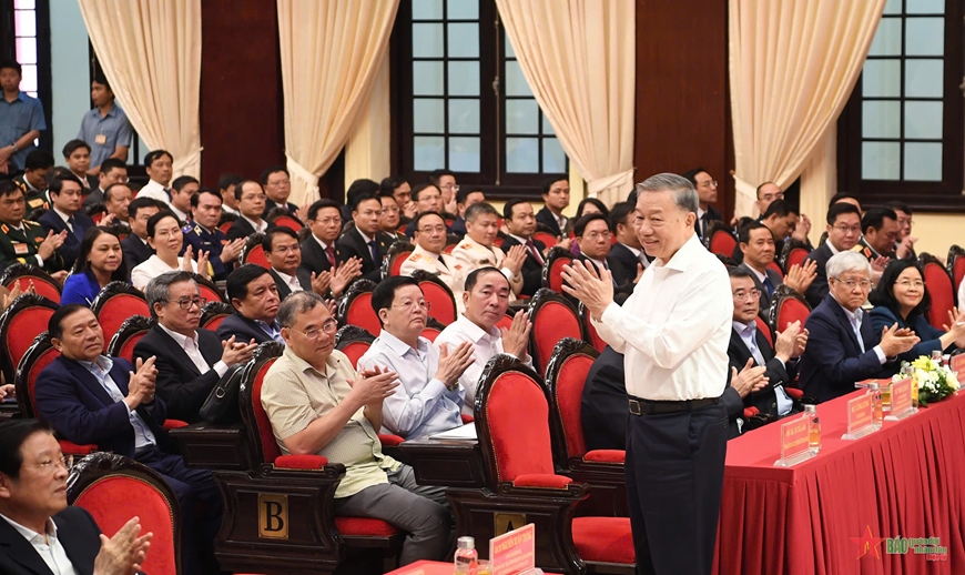 Tổng Bí thư Tô Lâm: Hội tụ tổng hòa các lợi thế, sức mạnh để đưa đất nước bước vào kỷ nguyên mới
