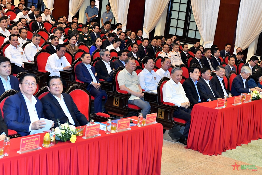 Tổng Bí thư Tô Lâm: Hội tụ tổng hòa các lợi thế, sức mạnh để đưa đất nước bước vào kỷ nguyên mới