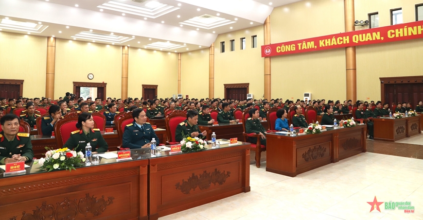 Khai mạc Hội thi Olympic các môn khoa học Mác - Lênin, tư tưởng Hồ Chí Minh và nhận thức chính trị - xã hội trong nhà trường Quân đội