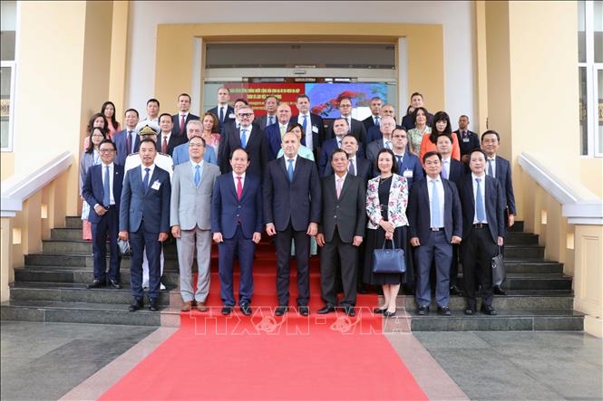 Tổng thống Bulgaria thăm thành phố Hải Phòng