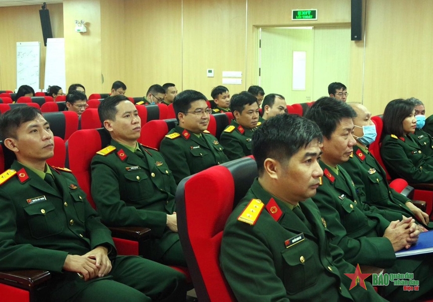 Bệnh viện Quân y 103 khai giảng khóa đào tạo về giảng dạy thực hành trong khối ngành sức khỏe