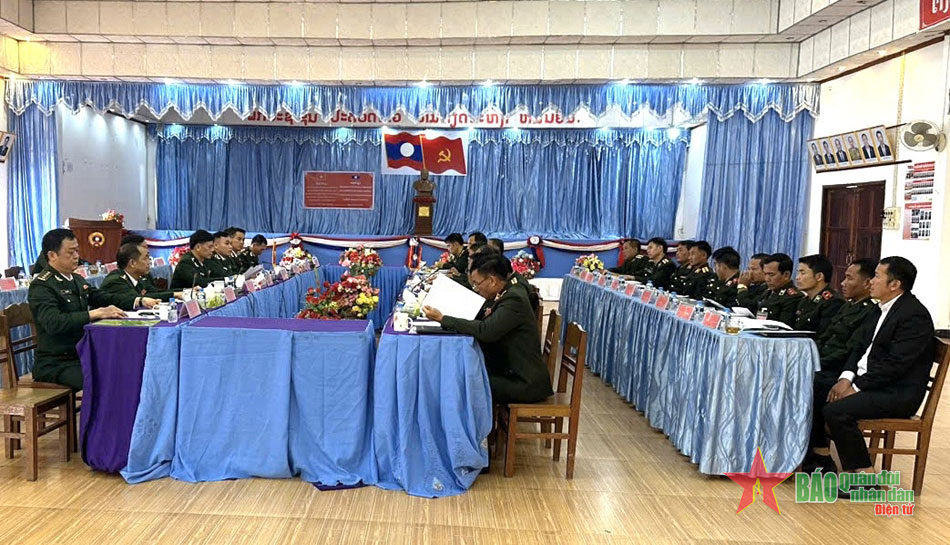 Hội đàm phối hợp quản lý, bảo vệ biên giới