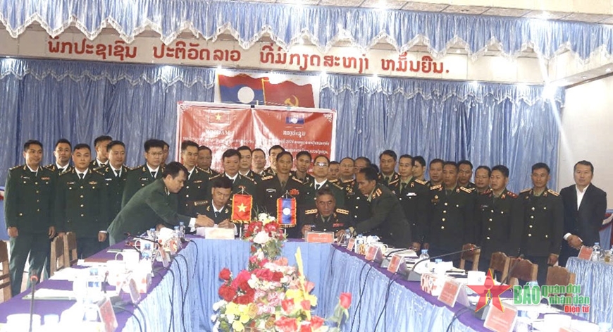 Hội đàm phối hợp quản lý, bảo vệ biên giới
