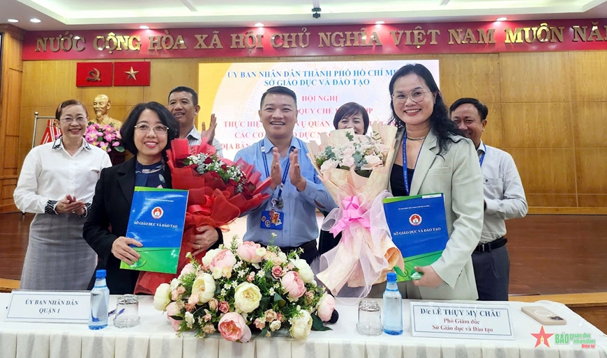 Hợp tác thúc đẩy cơ sở giáo dục ngoài công lập phát triển