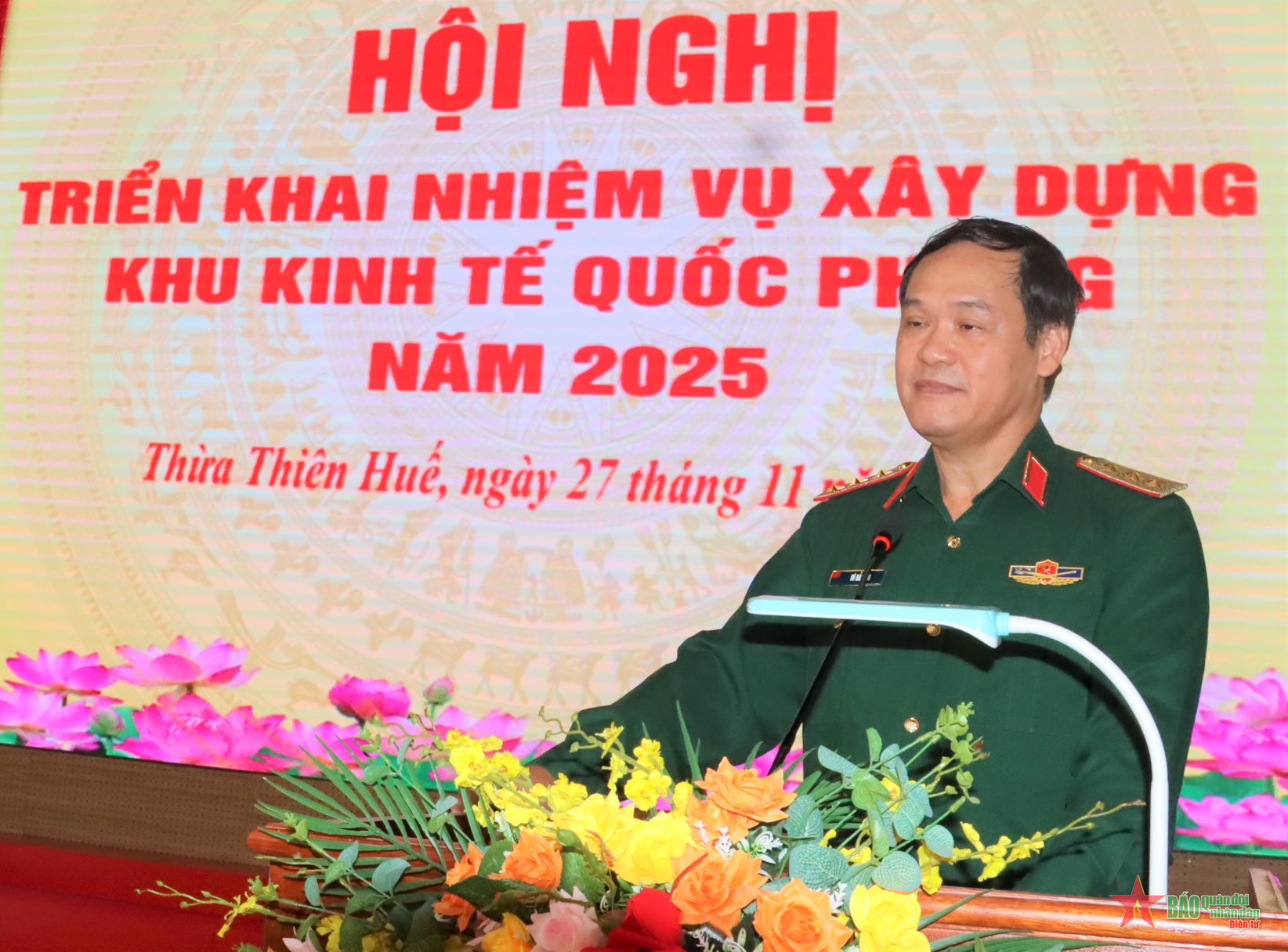 Xây dựng Khu Kinh tế - Quốc phòng vững mạnh gắn với bảo vệ chủ quyền biên giới