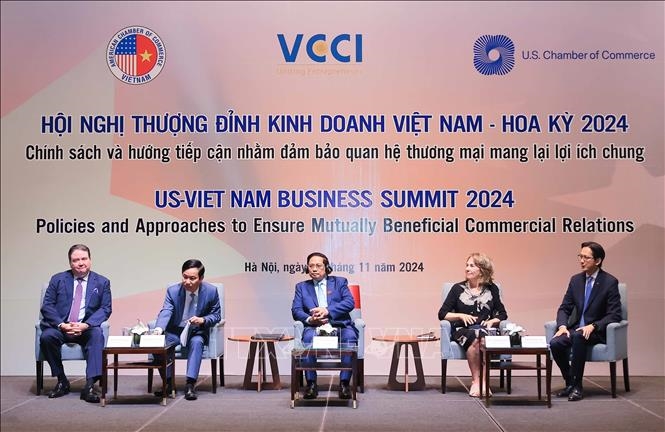 Thủ tướng Phạm Minh Chính dự Hội nghị Thượng đỉnh Kinh doanh Việt Nam - Hoa Kỳ