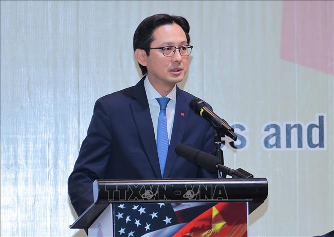 Thủ tướng Phạm Minh Chính dự Hội nghị Thượng đỉnh Kinh doanh Việt Nam - Hoa Kỳ