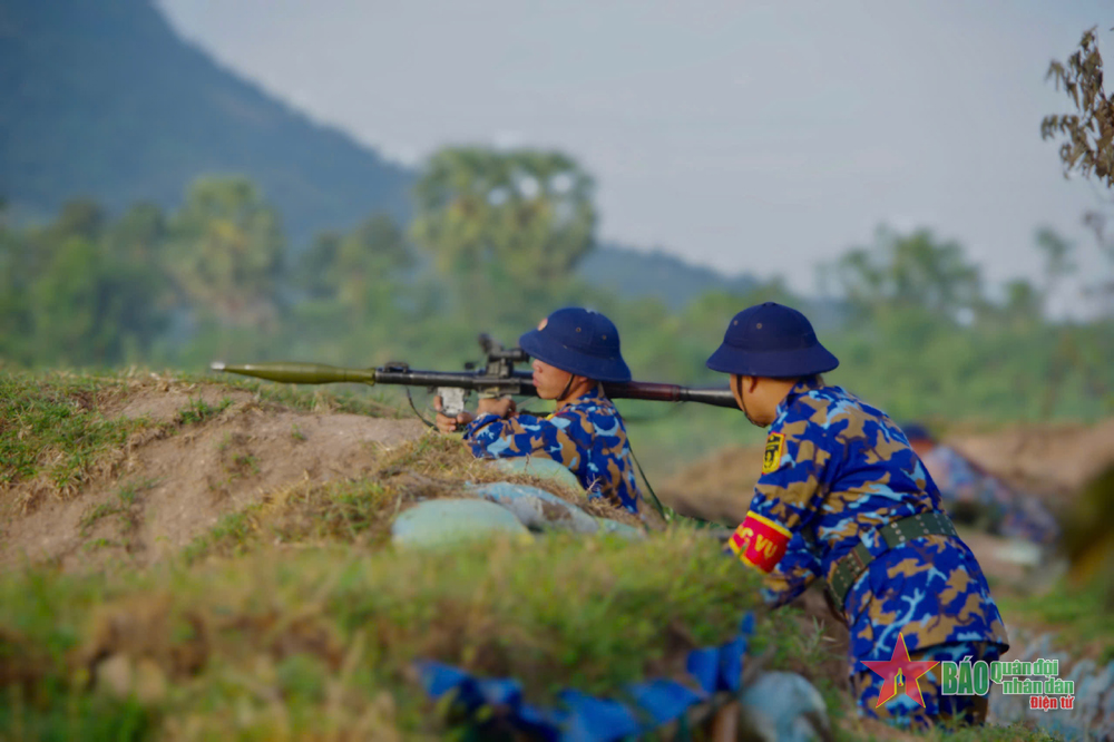 Quân khu 9: Lữ đoàn 962 hoàn thành tốt diễn tập bắn đạn thật cấp đại đội