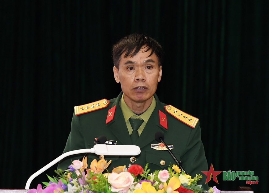 Hội thảo khoa học: “80 năm xây dựng Quân đội nhân dân Việt Nam vững mạnh về chính trị - Thành tựu và kinh nghiệm”