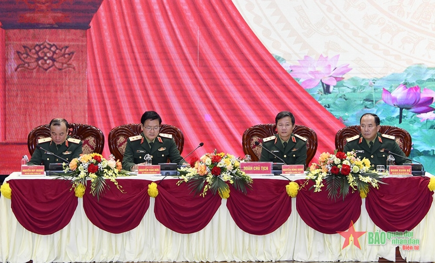 Hội thảo khoa học: “80 năm xây dựng Quân đội nhân dân Việt Nam vững mạnh về chính trị - Thành tựu và kinh nghiệm”