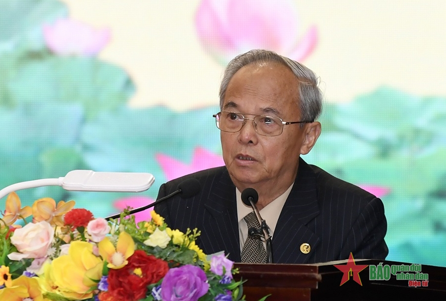 Hội thảo khoa học: “80 năm xây dựng Quân đội nhân dân Việt Nam vững mạnh về chính trị - Thành tựu và kinh nghiệm”