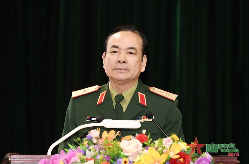 Hội thảo khoa học: “80 năm xây dựng Quân đội nhân dân Việt Nam vững mạnh về chính trị - Thành tựu và kinh nghiệm”