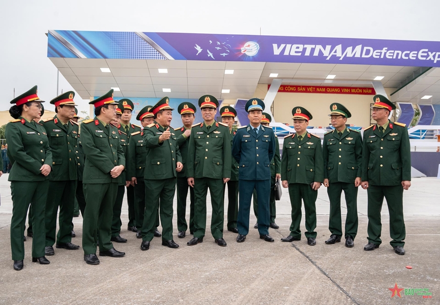 Đặc công, máy bay, quân khuyển sẽ trình diễn tại Triển lãm Quốc phòng Quốc tế 2024