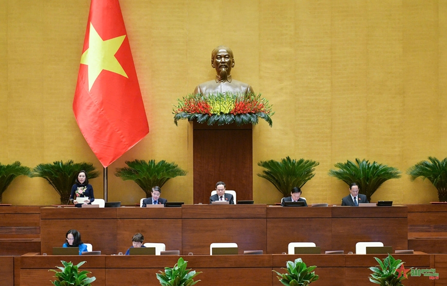 Quốc hội thông qua Luật Công đoàn (sửa đổi)
