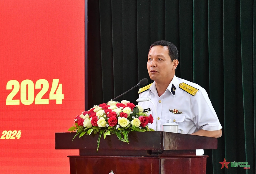 Lữ đoàn 167 hoàn thành tốt nhiệm vụ, bảo vệ vững chắc chủ quyền biển, đảo