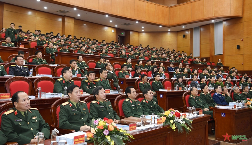 Hội thảo khoa học: “80 năm xây dựng Quân đội nhân dân Việt Nam vững mạnh về chính trị - Thành tựu và kinh nghiệm”