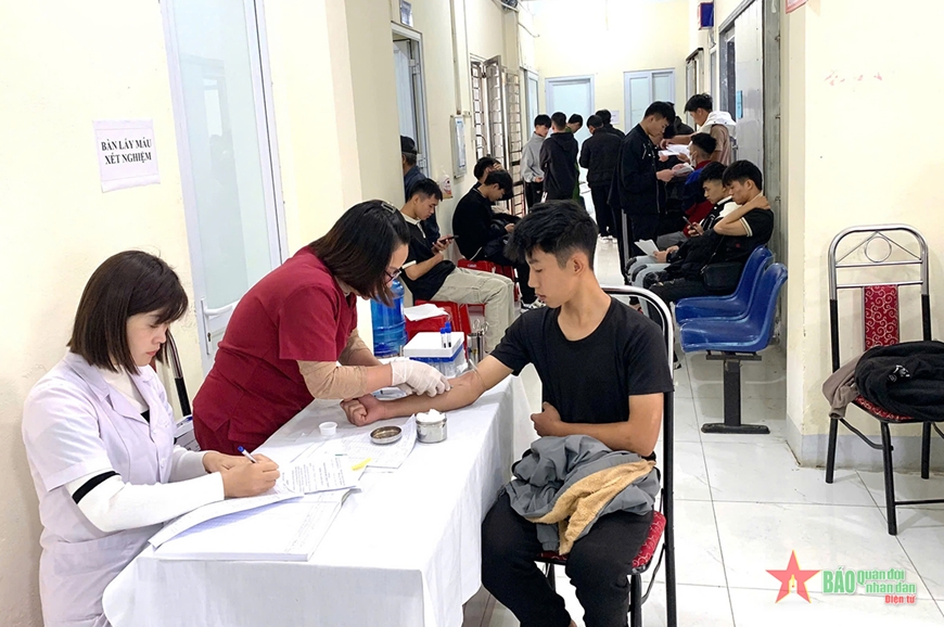 Huyện Hòa An (Cao Bằng): Khám sức khỏe nghĩa vụ quân sự năm 2025