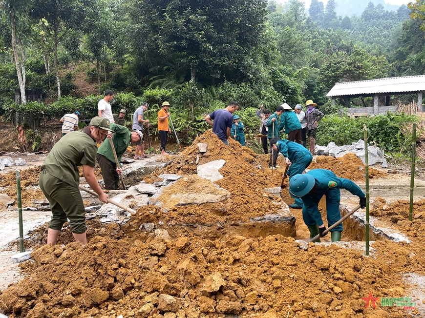 Huyện Vị Xuyên (Hà Giang): Nỗ lực xóa nhà tạm, nhà dột nát cho hộ nghèo