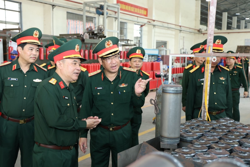 Bảo đảm công nghiệp quốc phòng là mũi nhọn của công nghiệp quốc gia