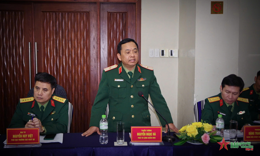 Bộ Quốc phòng kiểm tra dự án xây dựng Bệnh viện Quân y 4 cơ sở 2