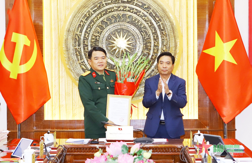 Thanh Hóa: Công bố Quyết định của Ban Bí thư Trung ương Đảng về công tác cán bộ